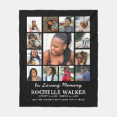 Couverture Polaire Créez votre propre collection de photos 13 funérai (Devant)