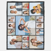 Couverture Polaire Créez votre propre collection de photos 15 (Devant)