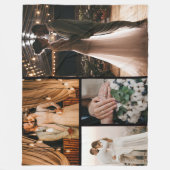 Couverture Polaire Créez votre propre collection de photos 4 (Devant)