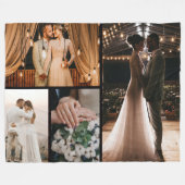 Couverture Polaire Créez votre propre collection de photos 4 (Devant (Horizontal))