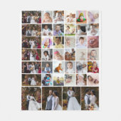 Couverture Polaire Créez votre propre collection de photos 40 (Devant)