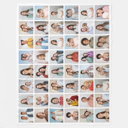 Couverture Polaire Créez votre propre collection de photos 48 (Devant)