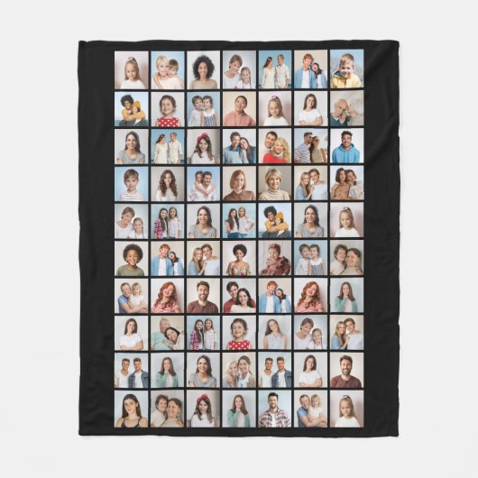 Couverture Polaire Créez votre propre collection de photos 70 (Devant)