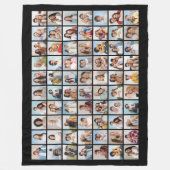 Couverture Polaire Créez votre propre collection de photos 70 couleur (Devant)