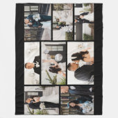 Couverture Polaire Créez votre propre collection de photos 8 (Devant)