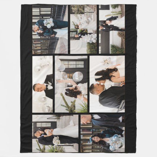 Couverture Polaire Créez votre propre collection de photos 8 (Devant)