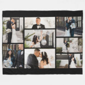 Couverture Polaire Créez votre propre collection de photos 8 (Devant (Horizontal))