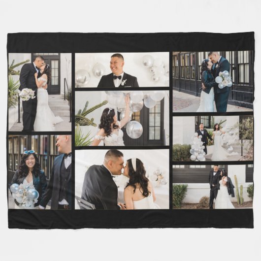 Couverture Polaire Créez votre propre collection de photos 8 (Devant (Horizontal))