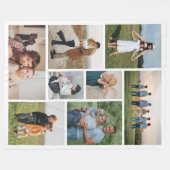 Couverture Polaire Créez votre propre collection de photos 8 (Devant (Horizontal))