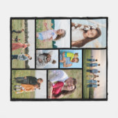 Couverture Polaire Créez votre propre collection de photos 8 (Devant (Horizontal))