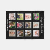 Couverture Polaire Créez votre propre collection de photos de famille (Devant (Horizontal))