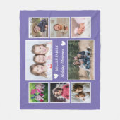 Couverture Polaire Créez votre propre collection de photos de famille (Devant)