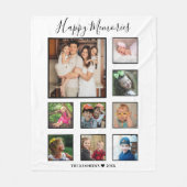 Couverture Polaire Créez votre propre collection de photos de famille (Devant)