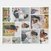 Couverture Polaire Créez votre propre collection photo 11 (Devant (Horizontal))