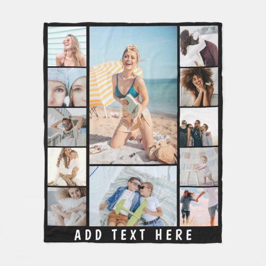 Couverture Polaire Créez votre propre collection photo 12 (Devant)