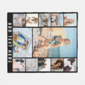 Couverture Polaire Créez votre propre collection photo 12 (Devant (Horizontal))