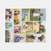 Couverture Polaire Créez votre propre collection photo 12 (Devant (Horizontal))