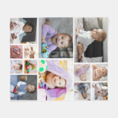 Couverture Polaire Créez votre propre collection photo 13 (Devant (Horizontal))