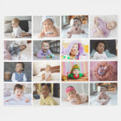 Couverture Polaire Créez votre propre collection photo 16 (Devant (Horizontal))