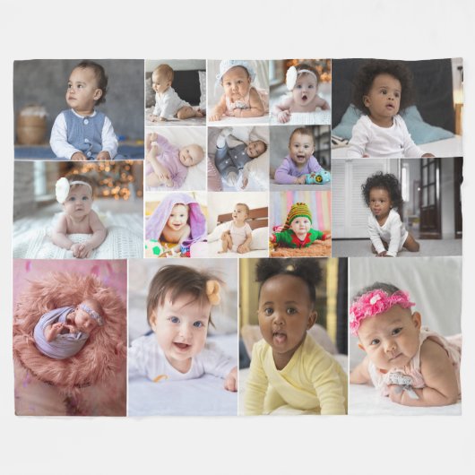 Couverture Polaire Créez votre propre collection photo 17 (Devant (Horizontal))