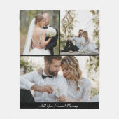 Couverture Polaire Créez votre propre collection photo 3 (Devant)