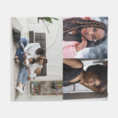 Couverture Polaire Créez votre propre collection photo 3 (Devant (Horizontal))