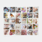 Couverture Polaire Créez votre propre collection photo 30 (Devant (Horizontal))