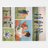 Couverture Polaire Créez votre propre collection photo 5 (Devant (Horizontal))