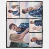 Couverture Polaire Créez votre propre collection photo 5 (Devant)