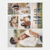 Couverture Polaire Créez votre propre collection photo 5 (Devant)