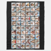 Couverture Polaire Créez votre propre collection photo de 60 (Devant)