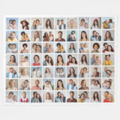 Couverture Polaire Créez votre propre collection photo de 63 (Devant (Horizontal))