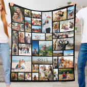 Couverture Polaire Créez votre propre collection photo personnalisée