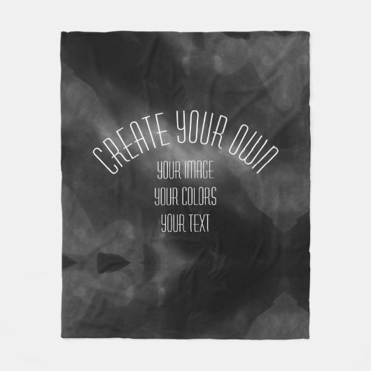 Couverture Polaire Créez votre propre Customisé (Devant)