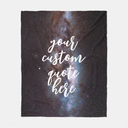 Couverture Polaire Créez votre propre devis (Devant)