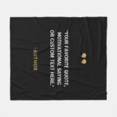 Couverture Polaire Créez votre propre devis (Devant (Horizontal))