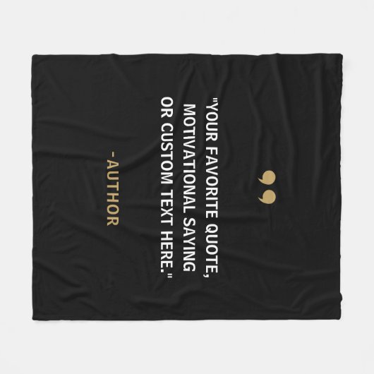 Couverture Polaire Créez votre propre devis (Devant (Horizontal))