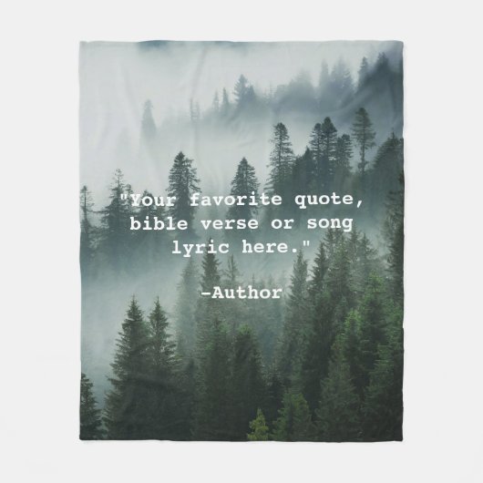 Couverture Polaire Créez votre propre devis (Devant)