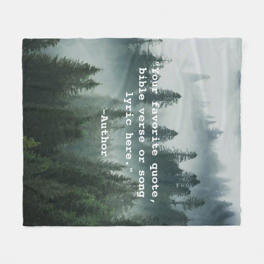 Couverture Polaire Créez votre propre devis (Devant (Horizontal))