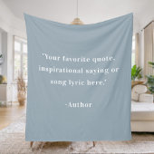 Couverture Polaire Créez votre propre devis