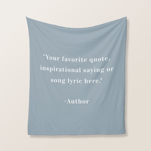 Couverture Polaire Créez votre propre devis