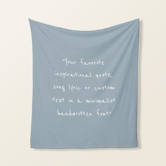 Couverture Polaire Créez votre propre devis