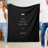 Couverture Polaire Créez votre propre devis