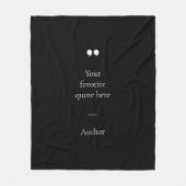 Couverture Polaire Créez votre propre devis (Devant)