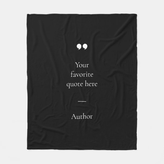 Couverture Polaire Créez votre propre devis (Devant)