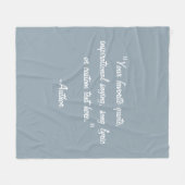 Couverture Polaire Créez votre propre devis personnalisé (Devant (Horizontal))