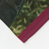 Couverture Polaire Créez votre propre devis photo personnalisé (Coin)