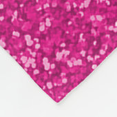 Couverture Polaire Créez votre propre nom de collage de photo de | (Coin)