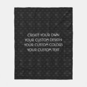 Couverture Polaire Créez votre propre personnalisation (Devant)