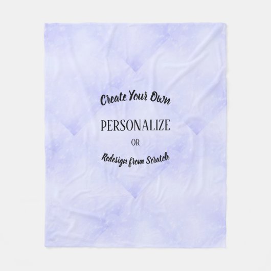 Couverture Polaire Créez votre propre personnalisation (Devant)